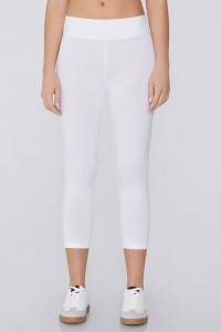 pant collant bianco