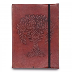 block notes pelle vegetale 