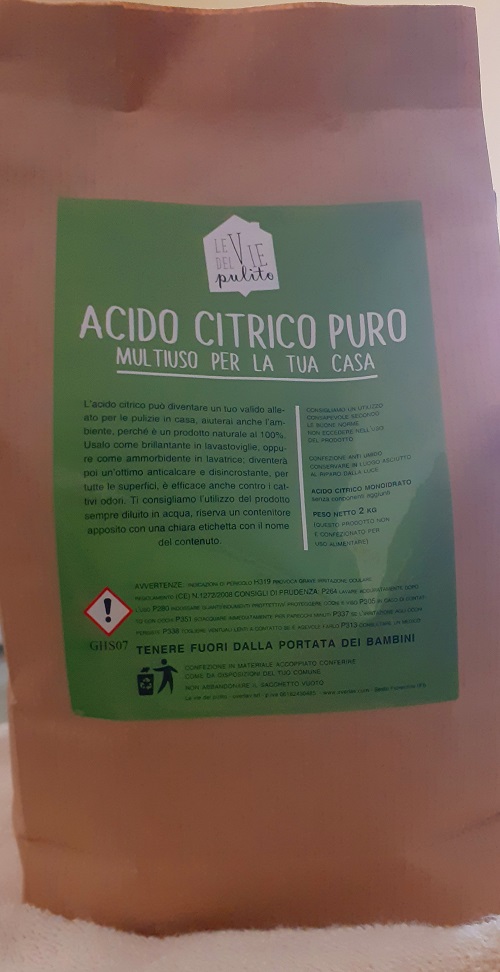acido citrico 2kg