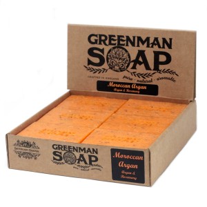 sapone argan 